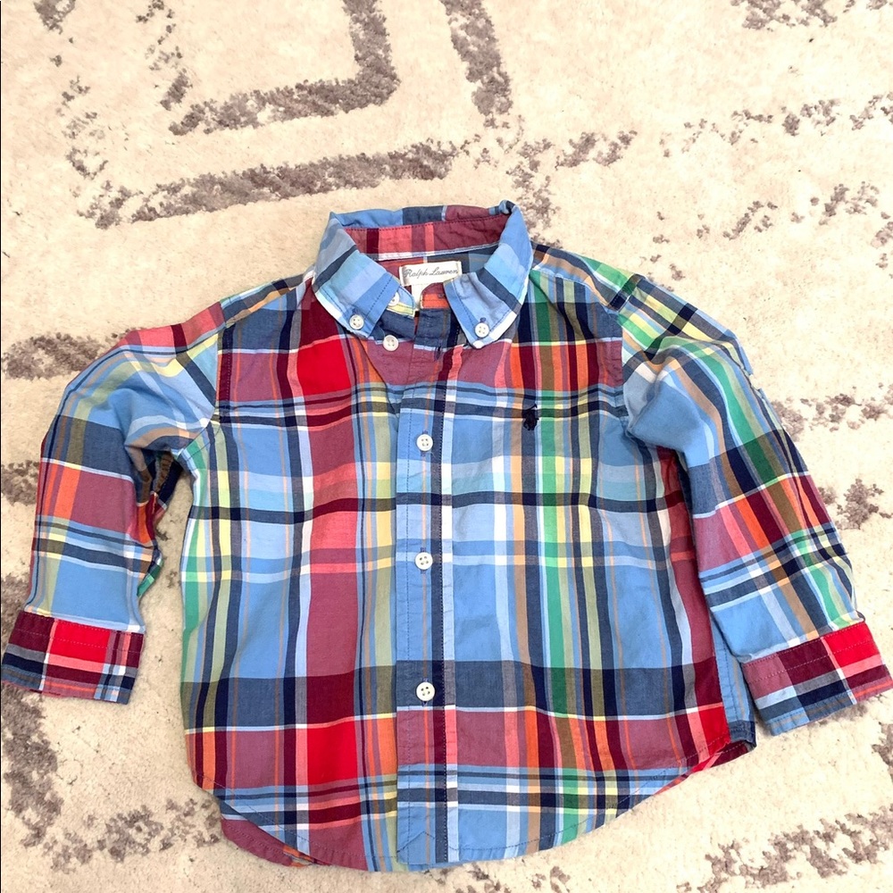 Ralph Lauren Boys Button Down